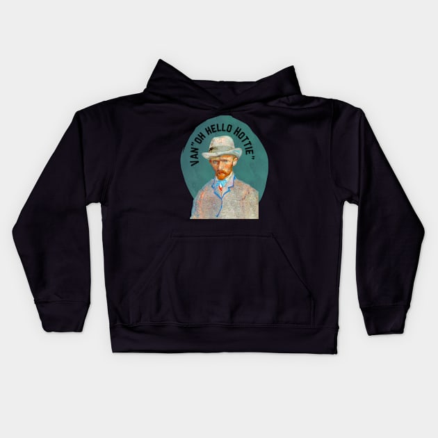 Van Ohhhhhh Kids Hoodie by VultureVomitInc